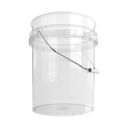 Magic Bucket 5 Gallonen unbedruckt Transparent