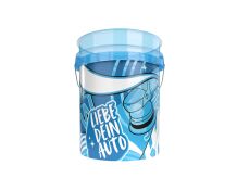 Waschhelden Eimer 5 Gallonen blau
