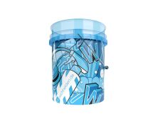 Waschhelden Eimer 5 Gallonen blau