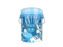 Waschhelden Eimer 5 Gallonen blau