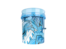Waschhelden Eimer 5 Gallonen blau