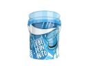 Waschhelden Eimer 5 Gallonen blau