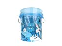 Waschhelden Eimer 5 Gallonen blau