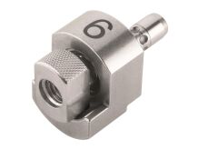 Adapter exzentrisch freilaufend, 6 mm Hub DT-XF 6