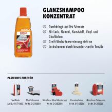 SONAX GlanzShampoo Konzentrat - 1 L