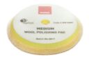 Rupes Bigfoot Polierschwamm/-Pad Wolle Medium Gelb 150/180