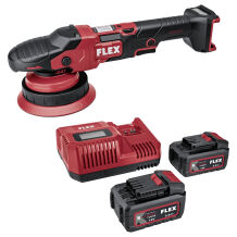 Akku-Exzenterpolierer mit Zwangsrotation 18 V XCE 8 150...