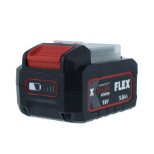 Akku-Exzenterpolierer mit Zwangsrotation 18 V XCE 8 150 18-EC Set