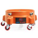 Grit Guard Bucket Dolly orange