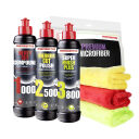 Menzerna Politur Set inkl. 3x Mikrofasertuch