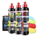 Menzerna Politur Set XXL inkl. 4x Mikrofasertuch
