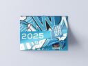Waschhelden Jahreskalender 2025 A3