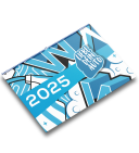 Waschhelden Jahreskalender 2025 A3