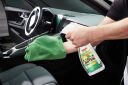 Sonax CleanStar mit MicrofaserTüchern Scheibe+Innen AktionsSet