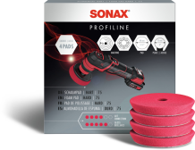 Sonax SchaumPad hart 75mm 4 Stück