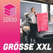 Nuke Guys Gamma Dryer Trockentuch Pink 50 x 80 cm
