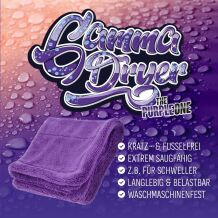 Nuke Guys Gamma Dryer Trockentuch Lila, 1400 GSM, 40 x 40 cm