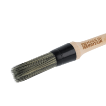 ValetPro SMALL WOODEN HANDLE DASH BRUSH