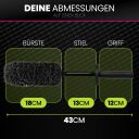 Nuke Guys - Felgenbürste Ultra Flat - Medium