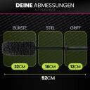 Nuke Guys Felgenbürste Ultra Flat - XXLarge
