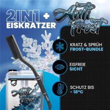 Nuke Guys AntiFrost Sets 1x 5L AntiFrost + Eiskratzer groß