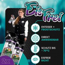 Nuke Guys EisFrei 2x 1L Scheibenenteiser