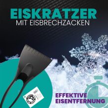 Nuke Guys EisFrei Sets 1x 1L Scheibenenteiser + Eiskratzer Klein
