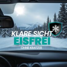 Nuke Guys EisFrei Sets 1x 1L Scheibenenteiser + Eiskratzer Klein