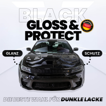 Menzerna Black Gloss & Protect Set