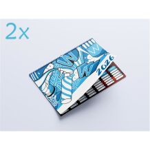 2x Waschhelden Jahreskalender 2026