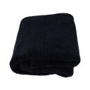 Wizard of Gloss Black Marlin Edgeless Drying Towel 1400GSM 50x80cm