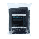 Wizard of Gloss Black Marlin Edgeless Drying Towel 1400GSM 50x80cm