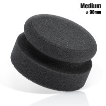 Handpolierschwamm - medium, Ø 90/50mm