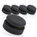 Handpolierschwamm - medium, Ø 90/50mm 5er Pack