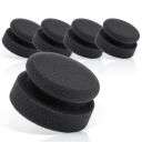Handpolierschwamm soft, Ø 90/50mm - 5er Pack