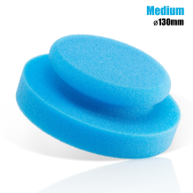 Handpolierschwamm - medium cut foam, Ø 130/50mm