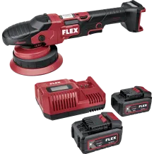 Akku Polierer XFE 2 15 18-EC C Set