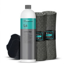 Koch Chemie Ls Leather Star 1L + 2x Mikrofasertücher...