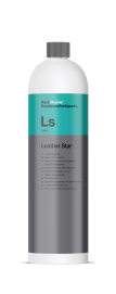 Koch Chemie Ls Leather Star 1L + 2x Mikrofasertücher + 2x Handpolierschwamm
