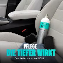 Koch Chemie Ls Leather Star 1L + 2x Mikrofasertücher + 2x Handpolierschwamm