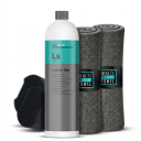 Koch Chemie Ls Leather Star 1L + 2x Mikrofasertücher + 2x Handpolierschwamm