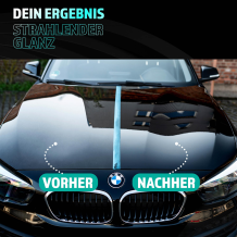 SONAX Polish&Wax Set, schwarz 250ml