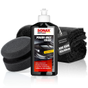 SONAX Polish&Wax Set, schwarz 250ml