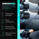 SONAX Polish&Wax Set, schwarz 250ml