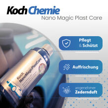 Koch Chemie Kunststoffpflege Set außen