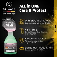 Dr. Wack A1 All in One Care & Protect Aussenpflege Set
