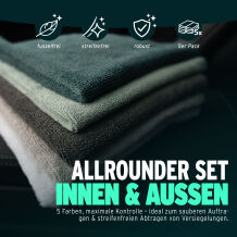 Dr. Wack A1 All in One Care & Protect Aussenpflege Set