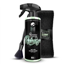 Nuke Guys Innenreiniger Set mit Detailing Pinsel und Mikrofasertuch