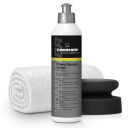 THE FINISHER PowerSpeedPolish 250ml + Schwamm und Tuch