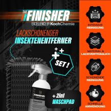 THE FINISHER InsectOff + Insektenschwamm